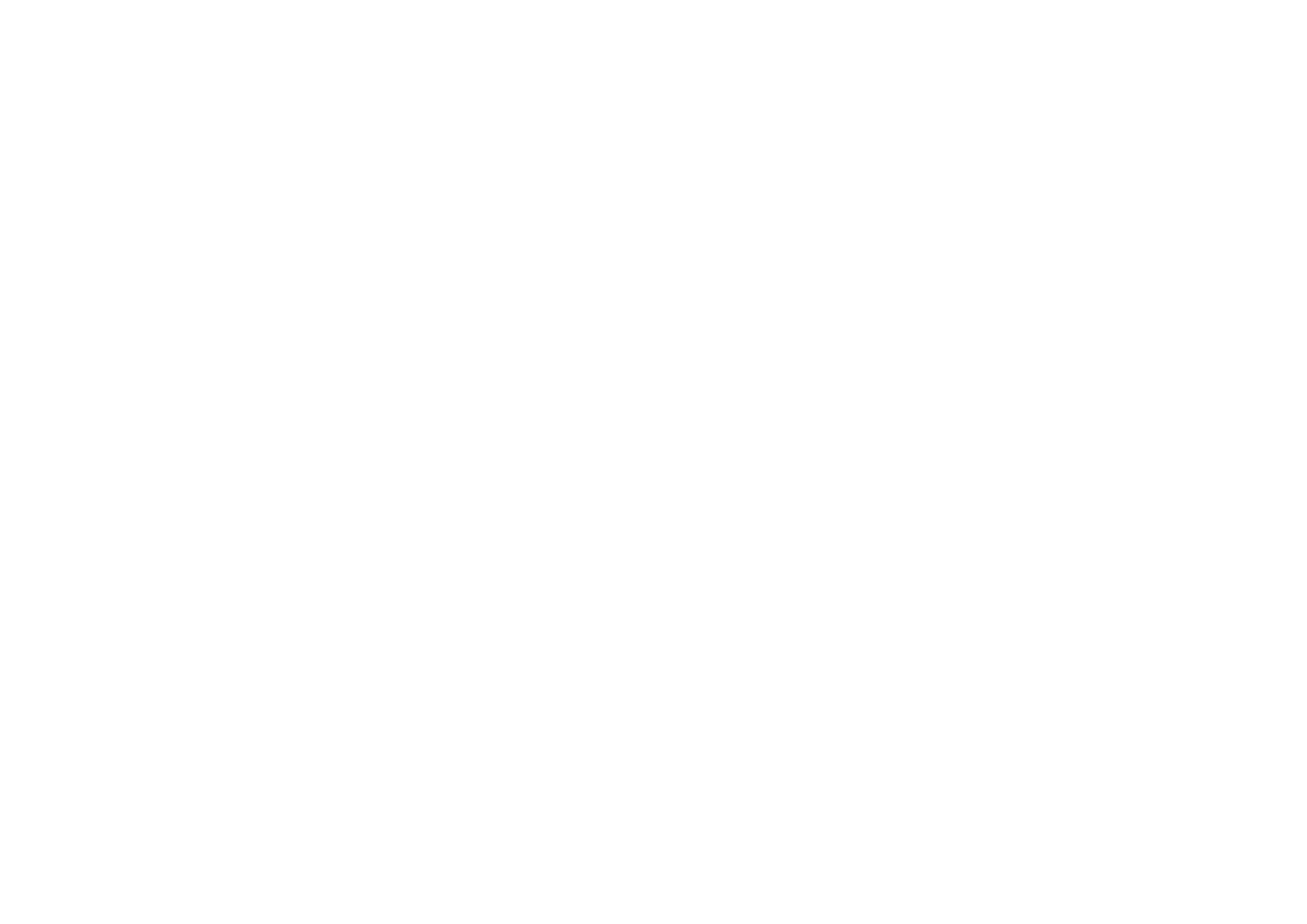 Ground floor plan from a measured building survey, drawn at 1:50, shown as white lines on the blueprint sheet
